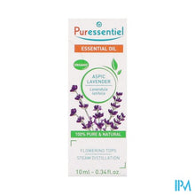 Afbeelding in Gallery-weergave laden, Puressentiel Eo Spijklavend. Bio Exp. 10ml
