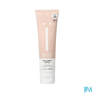 Naif Grown Ups Sun Body Ip50 Lotion Tube 100ml