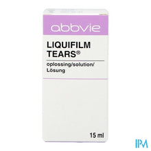Afbeelding in Gallery-weergave laden, Liquifilm Tears Steriele Oplossing Nf 15ml
