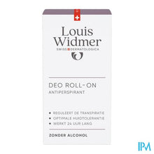 Charger l'image dans la galerie, Widmer Deo Roll-on Antiperspirant 50ml
