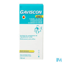 Afbeelding in Gallery-weergave laden, Gaviscon Baby Susp Voor Oraal Gebruik 150ml

