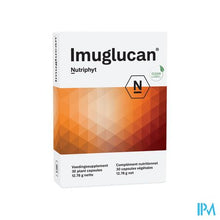 Afbeelding in Gallery-weergave laden, Imuglucan 30 cap 3x10 blisters
