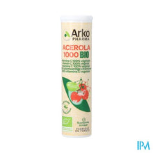 Charger l'image dans la galerie, Arkovital Acerola 1000 Bio Kauwtabl 30
