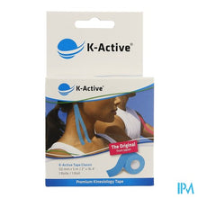 Afbeelding in Gallery-weergave laden, K-Active Tape Blue 5,0cmx5m
