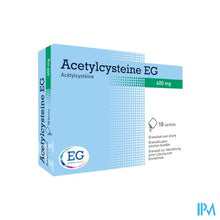 Afbeelding in Gallery-weergave laden, Acetylcysteine EG Sach 10X600Mg
