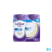 Afbeelding in Gallery-weergave laden, Fortimel Compact 2.4kcal Vanille 4x125ml
