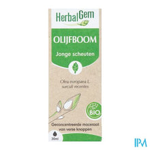 Afbeelding in Gallery-weergave laden, Herbalgem Olijfboom Bio 30ml
