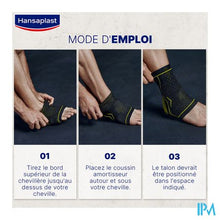 Charger l'image dans la galerie, Hansaplast Sport Enkelbrace Zwart
