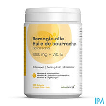 Afbeelding in Gallery-weergave laden, Natural Energy Bernagie Olie Caps 250
