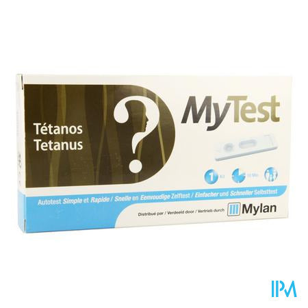 My Test Tetanus (zelftest) Zakje 1