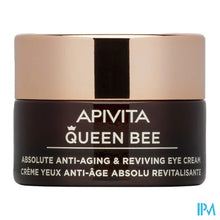 Charger l'image dans la galerie, Apivita Queen Bee Absol. A/aging&amp;rev. Eye Cr 15ml
