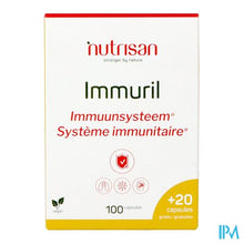 Charger l'image dans la galerie, Immuril V-caps 100 + 20 Gratis Nutrisan
