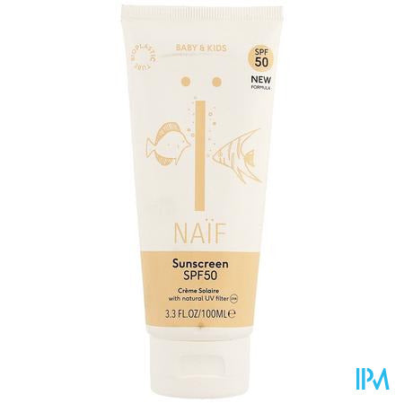 Naif Sunscreen Baby & Kids Ip50 100ml