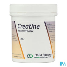 Load image into Gallery viewer, Creatine Monohydraat Pdr Oplosbaar 100g Deba
