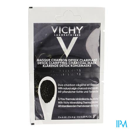 Vichy Pt Masker Houtskool Detox 12ml