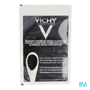 Vichy Pt Masker Houtskool Detox 12ml