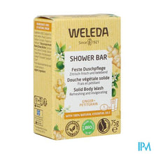Afbeelding in Gallery-weergave laden, Weleda Shower Bar Gember + Petit Grain 75g
