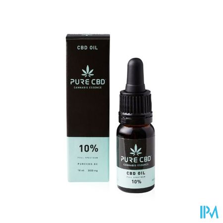Pure Cbd Oil Full Spectrum 10% 10ml