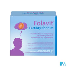 Afbeelding in Gallery-weergave laden, Folavit Fertility For Him Pdr 3,3g Zakje 28
