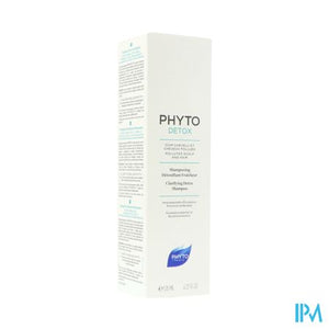 Phyto Detox Shampoo Tube 125ml