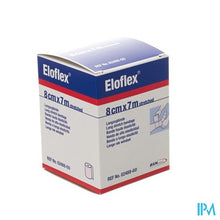 Afbeelding in Gallery-weergave laden, Eloflex Compressiewindel Licht El. 8cmx7m 0248800
