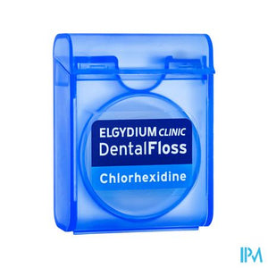 Elgydium Clinic Dentalfloss Chlorhexidine 50m