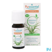 Charger l'image dans la galerie, Puressentiel Eo Lemongrass Bio 10ml
