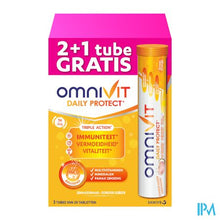 Afbeelding in Gallery-weergave laden, Omnivit Daily Protect Tripack       Bruistabl 3X20
