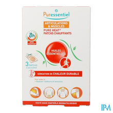 Afbeelding in Gallery-weergave laden, Puressentiel Gewrichten Patch Met 14 Ess Olie 1
