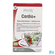 Load image into Gallery viewer, Physalis Cardio+ Infusie Bio Builtjes 20
