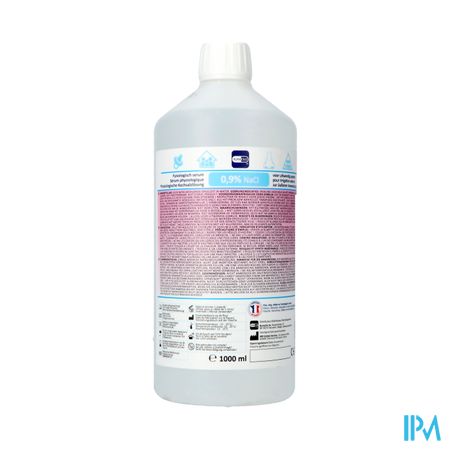 Fysiologisch Serum 0,9% Uitw.spoel.1000ml Kuracilo