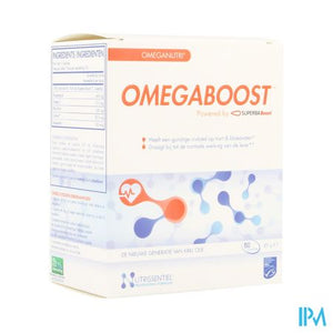 Omegaboost Caps 60