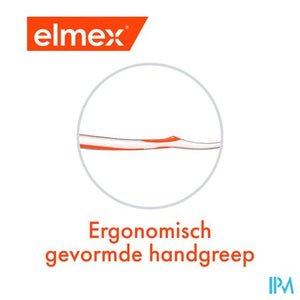 Elmex Tandenborst.inter-x A/caries Medium Duopack