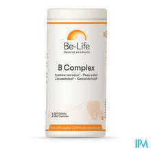 Load image into Gallery viewer, B Complex Vitamin Be Life Nf Caps 180 Verv.2750842

