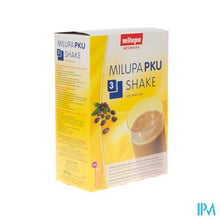 Afbeelding in Gallery-weergave laden, Milupa Pku 3 Shake Mokka Zakje 10x50g
