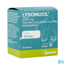 Load image into Gallery viewer, Lysomucil 200 Gran Sach 30 X 200mg
