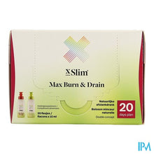 Afbeelding in Gallery-weergave laden, X-slim Burn+drain Fl 20x10ml
