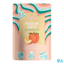 Charger l'image dans la galerie, Wondr Body Wash Peach On Earth Refill 40g
