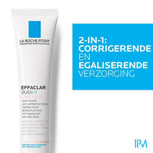 La Roche Posay Effaclar Duo+ Unifiant Light 40ml