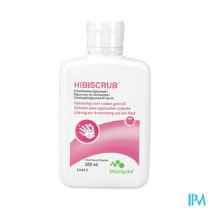 Hibiscrub Zeep Antisept. 250ml