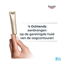 Load image into Gallery viewer, Eucerin Hyaluron Filler+elast.oogcontour Ip20 15ml
