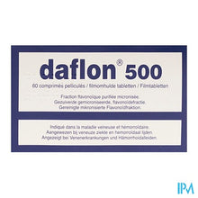Load image into Gallery viewer, Daflon Pi Pharma Comp 60x500mg Pip
