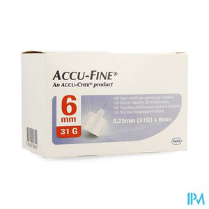 Accu Fine 31g 6mm 100