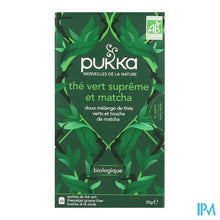 Load image into Gallery viewer, Pukka Bio Supreme Matcha Green Builtjes 20
