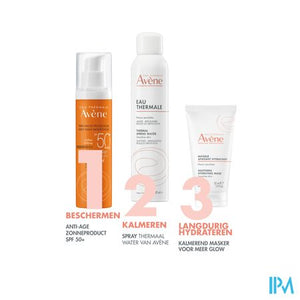 Avene Zonspf50+ Creme A/age Getint 50ml