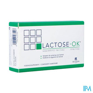 Lactose-ok Tabl 18 Revogan Nf