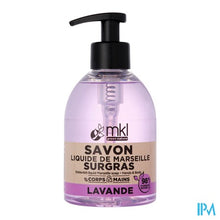 Charger l'image dans la galerie, Mkl Overvet Vloeibare Marseillezeep Lavendel 300ml
