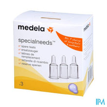 Load image into Gallery viewer, Medela Special Needs Feeder Spenen 3
