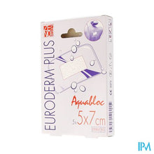 Afbeelding in Gallery-weergave laden, Euroderm Plus 5x 7cm 5 Pleister Steriel Wtp
