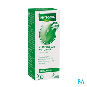 Phytosun Tijm Linalol Ess.olie 5ml